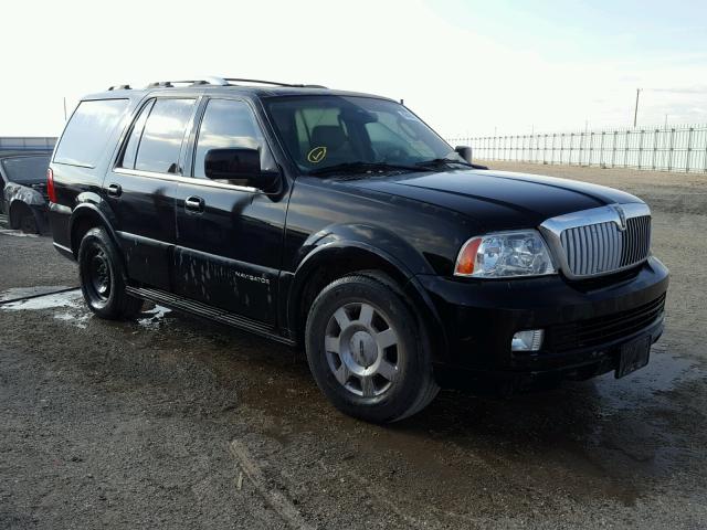 5LMFU285X5LJ11213 - 2005 LINCOLN NAVIGATOR BLACK photo 1