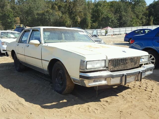 1G1BN51H0HX103393 - 1987 CHEVROLET CAPRICE CL BEIGE photo 1