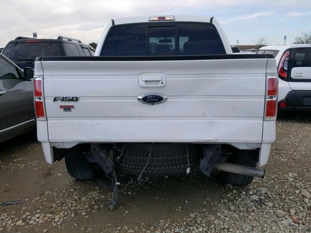 1FTFW1CTXDKE97623 - 2013 FORD F150 SUPER WHITE photo 9