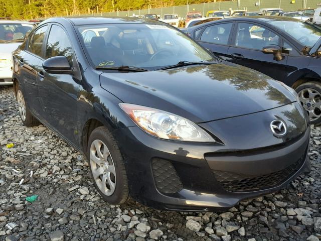 JM1BL1U7XD1766654 - 2013 MAZDA 3 I BLACK photo 1