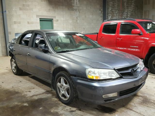 19UUA56603A083954 - 2003 ACURA 3.2TL GRAY photo 1