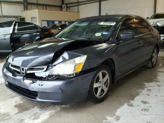 1HGCM56804A170291 - 2004 HONDA ACCORD EX GRAY photo 2