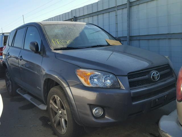 2T3WF4DV9CW114150 - 2012 TOYOTA RAV4 SPORT GRAY photo 1