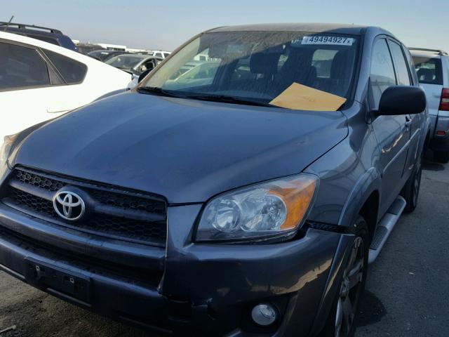 2T3WF4DV9CW114150 - 2012 TOYOTA RAV4 SPORT GRAY photo 2