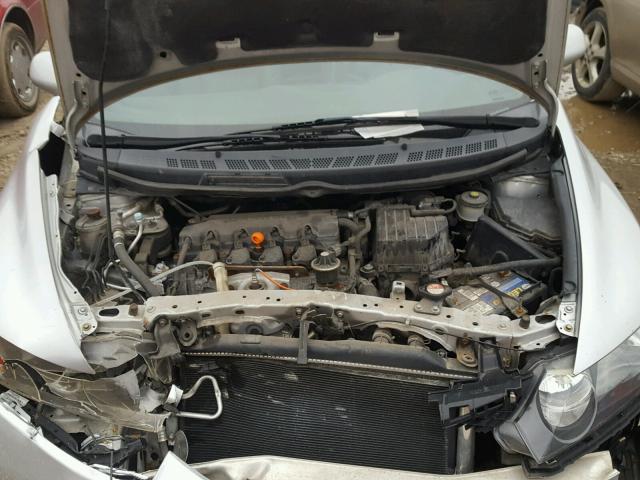19XFA16909E025942 - 2009 HONDA CIVIC EXL Gümüş foto 7