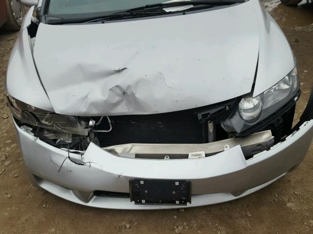 19XFA16909E025942 - 2009 HONDA CIVIC EXL Gümüş foto 9