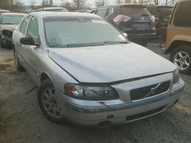 YV1RS59V642376512 - 2004 VOLVO S60 2.5T SILVER photo 1