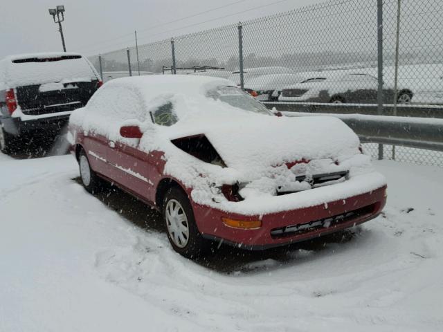 2T1AE00E4PC029910 - 1993 TOYOTA COROLLA LE 红色 照片 1