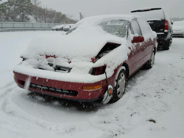 2T1AE00E4PC029910 - 1993 TOYOTA COROLLA LE 红色 照片 2