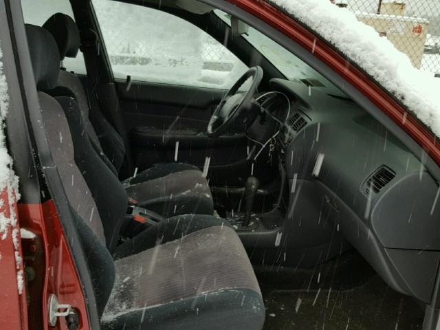 2T1AE00E4PC029910 - 1993 TOYOTA COROLLA LE 红色 照片 5