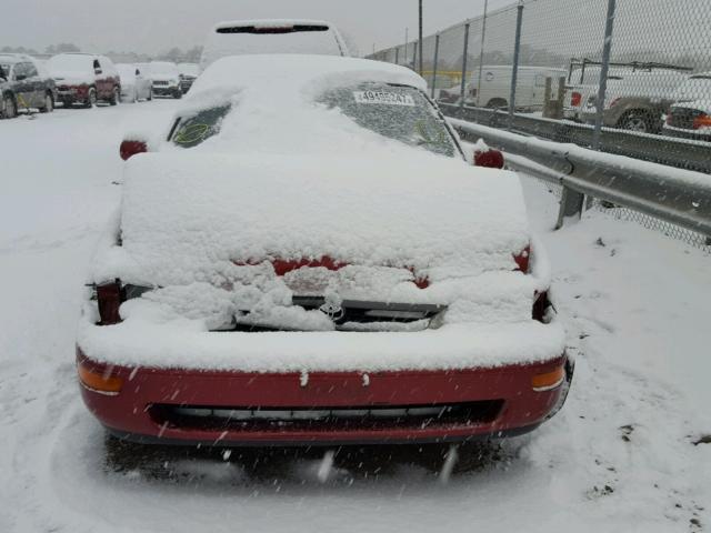 2T1AE00E4PC029910 - 1993 TOYOTA COROLLA LE 红色 照片 7