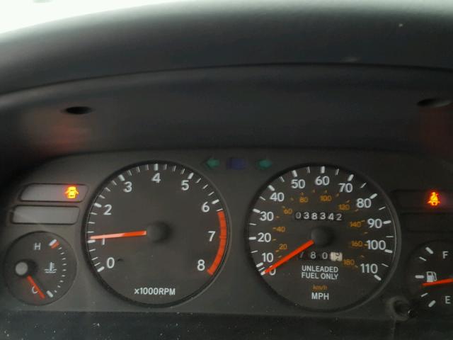 2T1AE00E4PC029910 - 1993 TOYOTA COROLLA LE 红色 照片 8