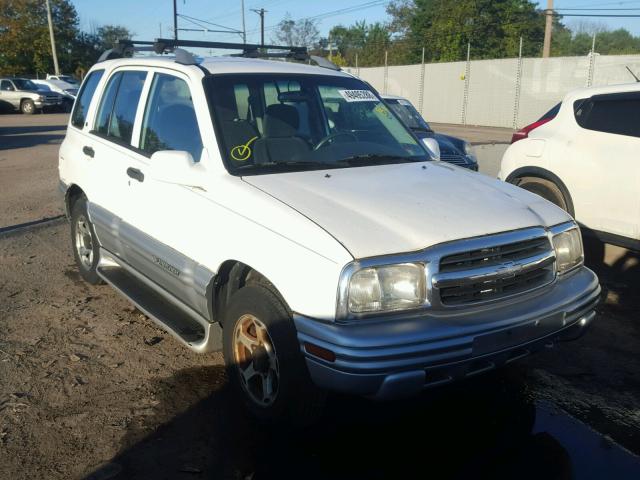 2CNBE634516936096 - 2001 CHEVROLET TRACKER LT WHITE photo 1