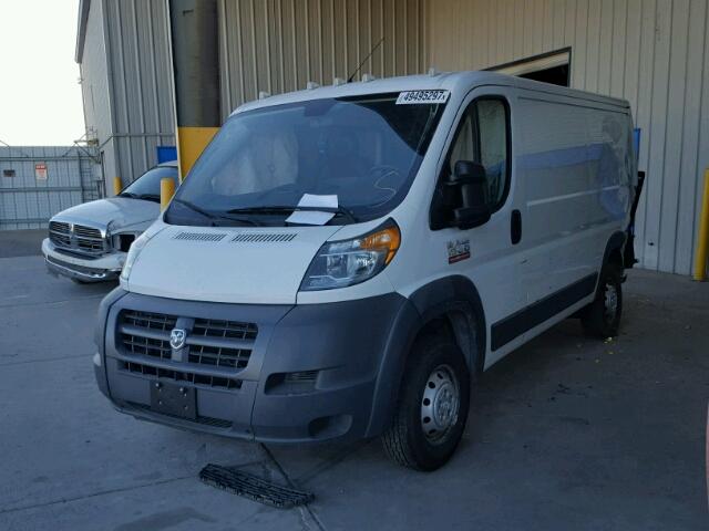 3C6TRVAG1GE115081 - 2016 RAM PROMASTER 白色 照片 2