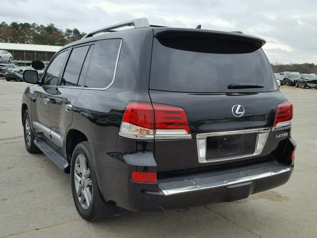 JTJHY7AX4F4169128 - 2015 LEXUS LX 570 BLACK photo 1