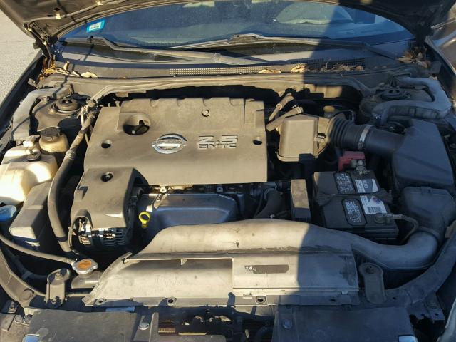 1N4AL11D55N477865 - 2005 NISSAN ALTIMA S GRAY photo 7