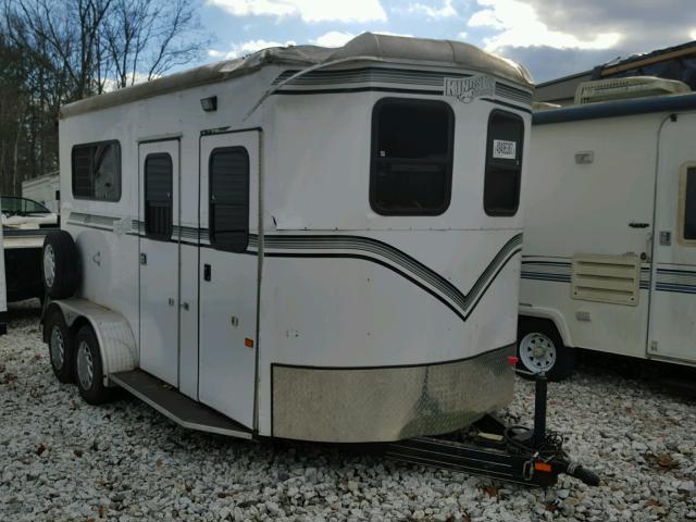 1K9115026CK049025 - 2012 KING TRAILER WHITE photo 1