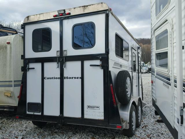 1K9115026CK049025 - 2012 KING TRAILER WHITE photo 4