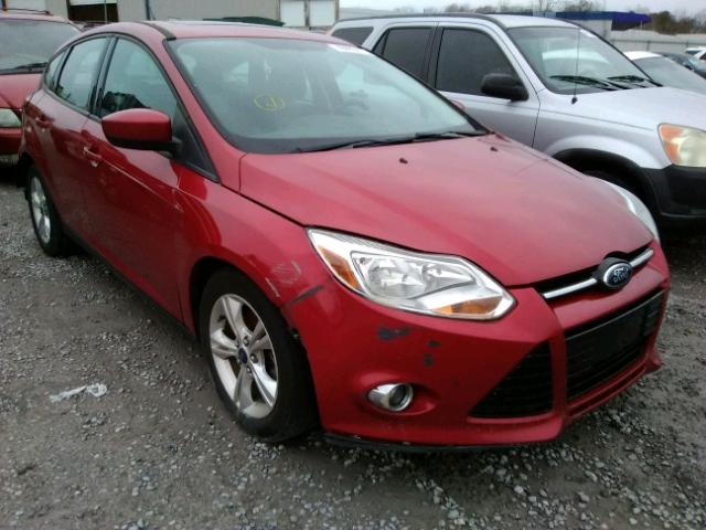 1FAHP3K20CL389889 - 2012 FORD FOCUS SE RED photo 1