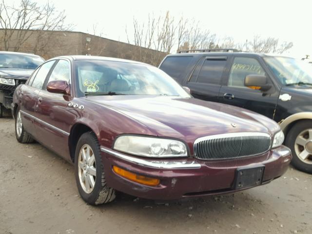 1G4CW54KX54102342 - 2005 BUICK PARK AVENU BURGUNDY photo 1