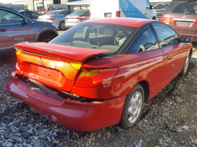 1G8ZY12782Z175976 - 2002 SATURN SC2 RED photo 4