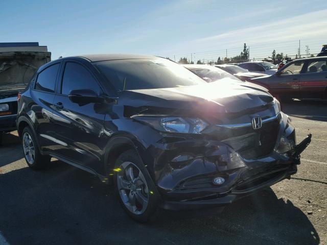 3CZRU5H52GM754950 - 2016 HONDA HR-V EX CHARCOAL photo 1