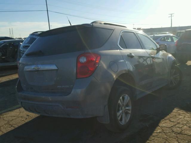 2GNFLEEK3C6170719 - 2012 CHEVROLET EQUINOX LT TAN photo 4