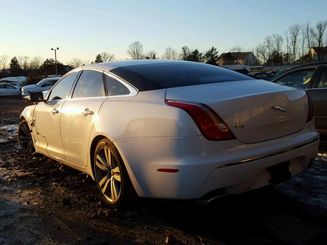 SAJWA1CB7BLV03876 - 2011 JAGUAR XJ WHITE photo 3