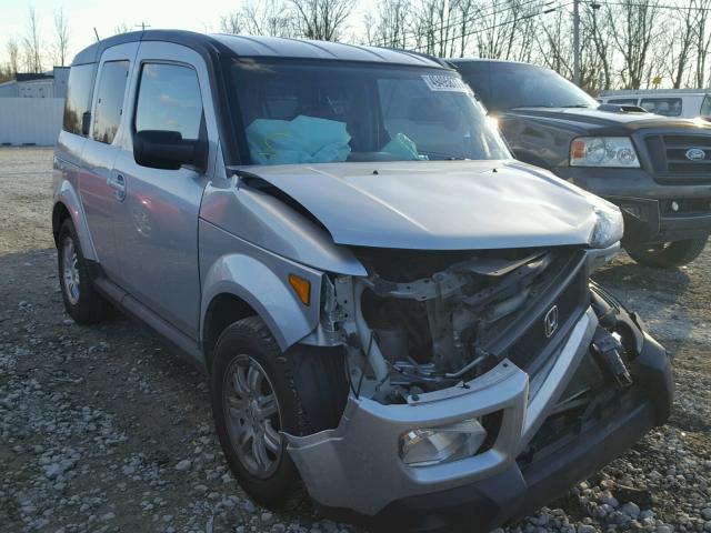 5J6YH28716L003161 - 2006 HONDA ELEMENT EX SILVER photo 1