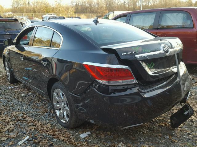 1G4GE5GD3BF321807 - 2011 BUICK LACROSSE C BLACK photo 3