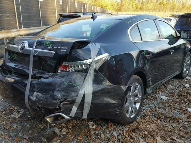 1G4GE5GD3BF321807 - 2011 BUICK LACROSSE C BLACK photo 4