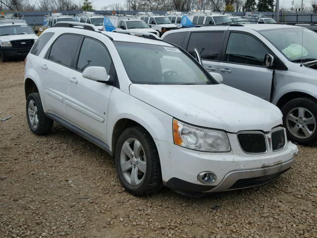 2CKDL33F386045942 - 2008 PONTIAC TORRENT WHITE photo 1