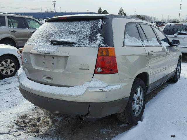 2C8GF68464R646712 - 2004 CHRYSLER PACIFICA TAN photo 4