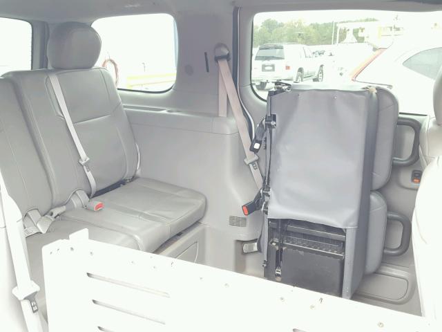 1GBDV13L36D204134 - 2006 CHEVROLET UPLANDER I თეთრი ფოტო 6