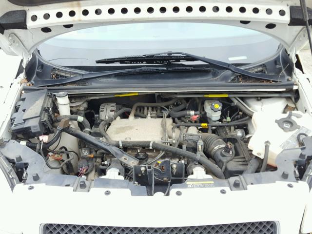 1GBDV13L36D204134 - 2006 CHEVROLET UPLANDER I თეთრი ფოტო 7