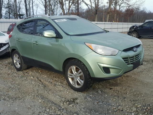 KM8JUCAC5BU200706 - 2011 HYUNDAI TUCSON GLS GREEN photo 1