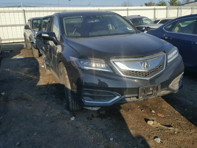 5J8TB4H3XJL025678 - 2018 ACURA RDX BASE BLACK photo 1