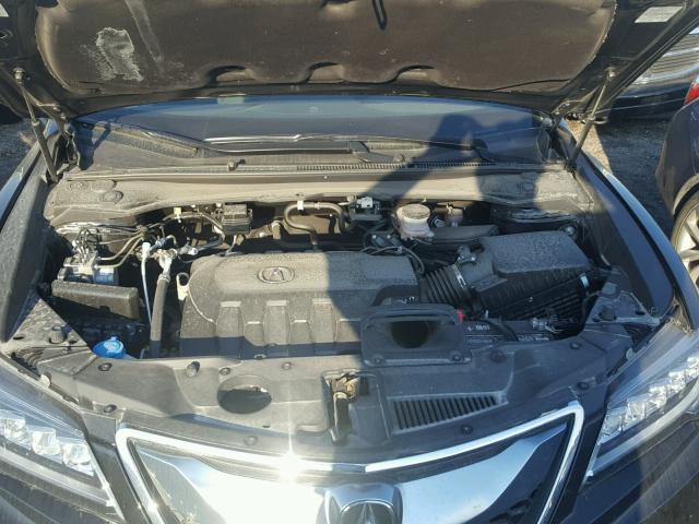 5J8TB4H3XJL025678 - 2018 ACURA RDX BASE BLACK photo 7