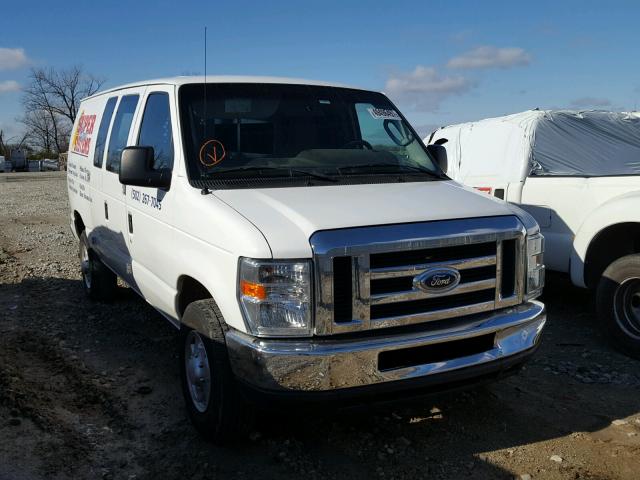 1FTNE2EW4BDB16247 - 2011 FORD ECONOLINE WHITE photo 1