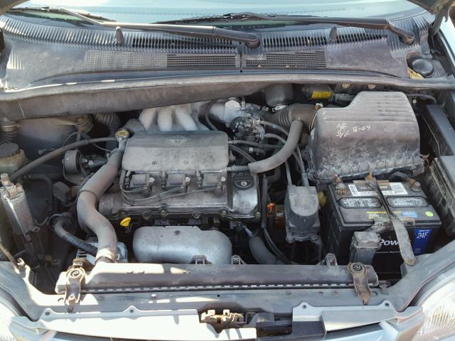 4T3ZF13C1WU064943 - 1998 TOYOTA SIENNA LE TEAL photo 7