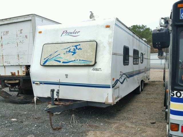 1EC1S2920V2882291 - 1999 PROW CAMPER WHITE photo 2