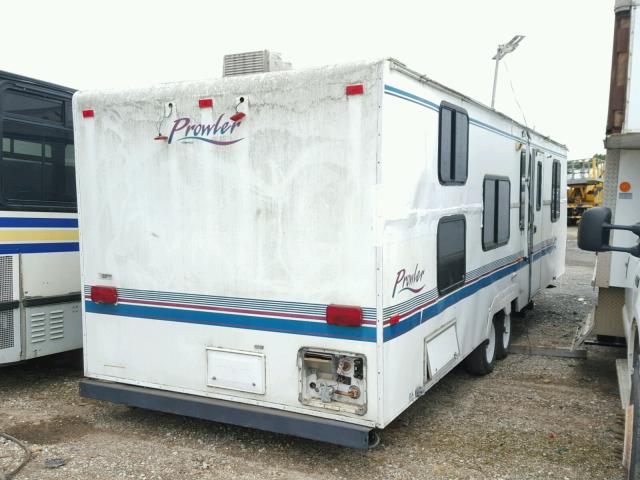 1EC1S2920V2882291 - 1999 PROW CAMPER WHITE photo 4