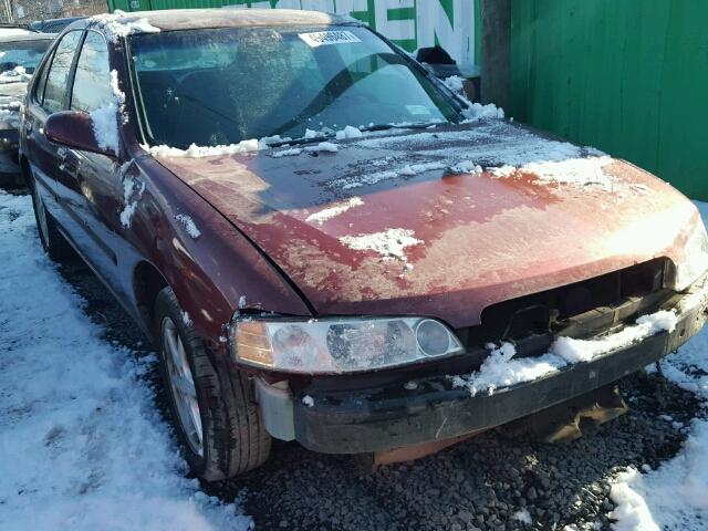 1N4DL01D01C158192 - 2001 NISSAN ALTIMA XE BURGUNDY photo 1