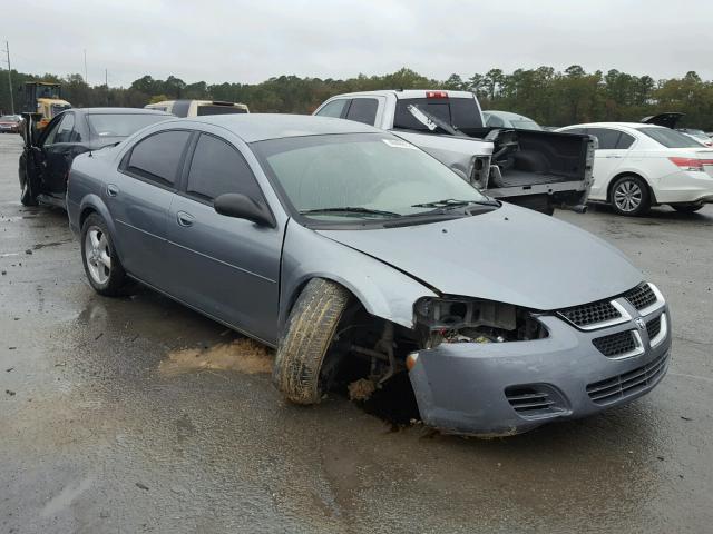 1B3EL46X26N150407 - 2006 DODGE STRATUS SX BLUE photo 1