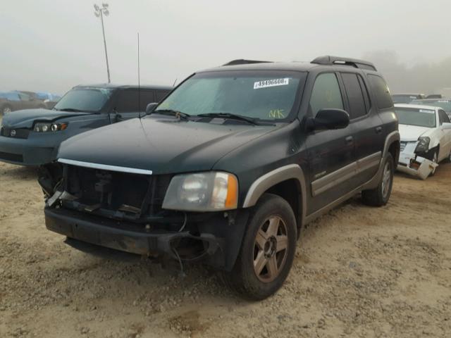 4NUES16S236100802 - 2003 ISUZU ASCENDER S 绿色 照片 2