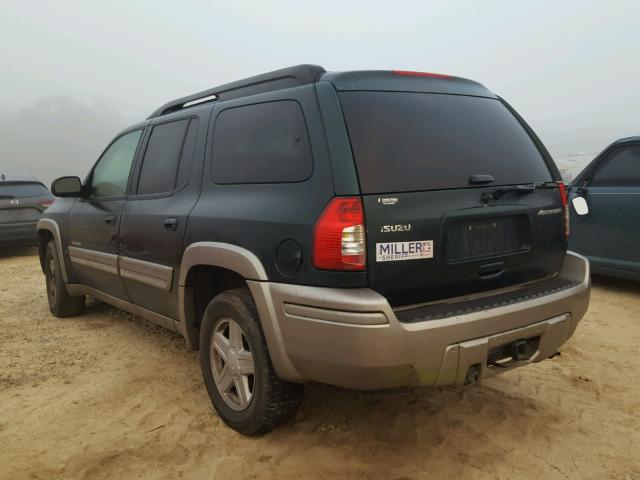 4NUES16S236100802 - 2003 ISUZU ASCENDER S 绿色 照片 3