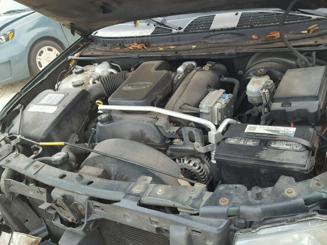 4NUES16S236100802 - 2003 ISUZU ASCENDER S 绿色 照片 7