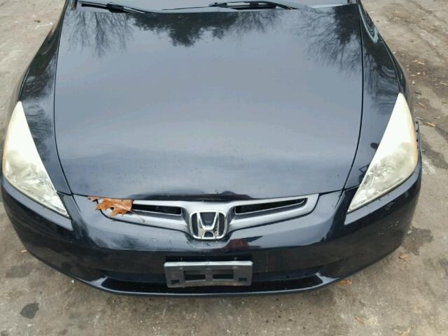 JHMCM56693C036393 - 2003 HONDA ACCORD EX BLACK photo 9