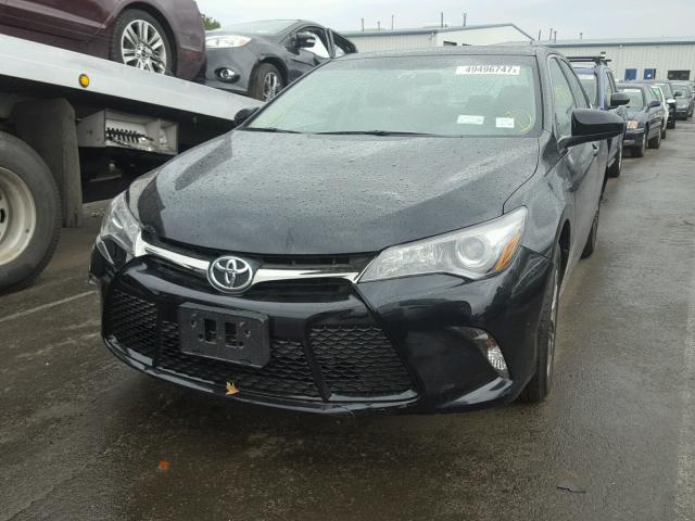 4T1BF1FK6HU315844 - 2017 TOYOTA CAMRY LE 黑色 照片 2