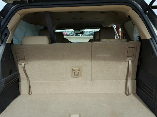 1GKKRRED3BJ244385 - 2011 GMC ACADIA SLT ოქროსფერი ფოტო 9